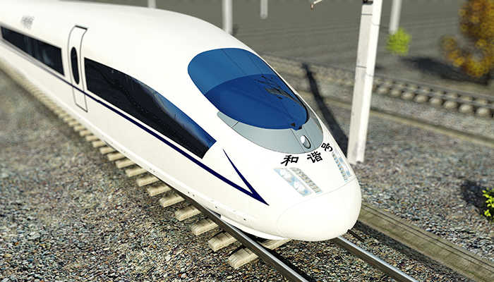 动车组拖车轮对的构成 动车组轮对组成包括哪些