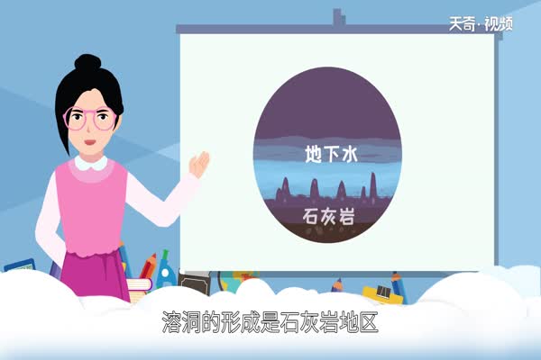 溶洞的形成 溶洞是怎么形成的