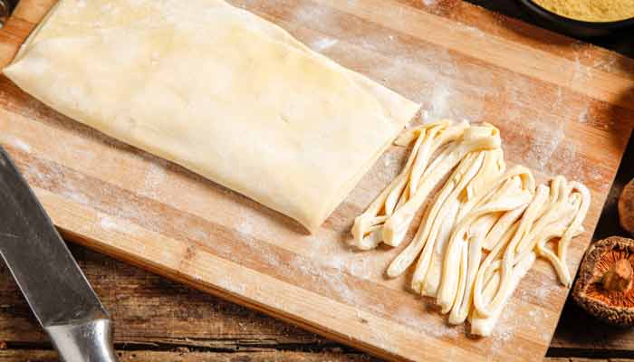 手擀面的做法和面技巧 手擀面怎么做