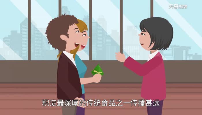 粽子的来历 关于粽子的故事