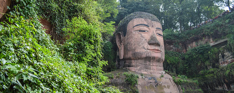 乐山大佛在哪里 乐山大佛在四川哪里