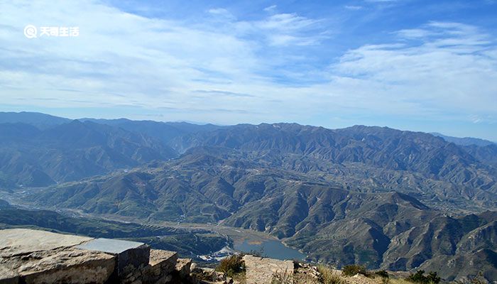 五岳中的北岳是什么山