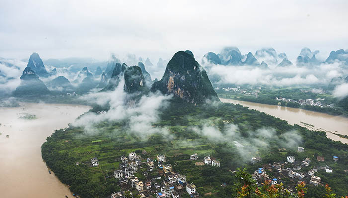 桂林山水甲天下下一句 桂林山水甲天下的下一句是什么