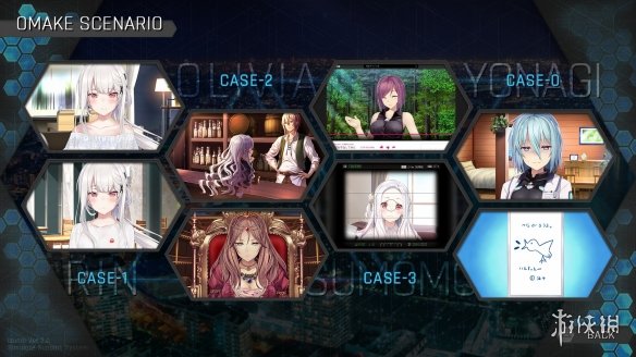 白日梦的构想图CG100%成就怎么玩 CG100%成就玩法一览