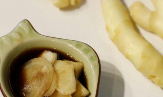 米醋泡生姜有什么功效 米醋和生姜的功效
