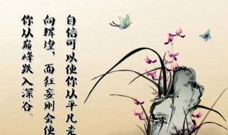 很自信的说说心情短语（很自信的说说心情短语图片）