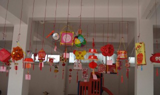 花灯的制作方法（木质花灯的制作方法）