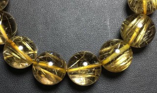 金发晶的作用（金发晶的作用与功效与禁忌）