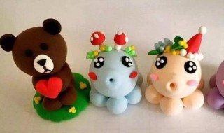 怎么做粘土最简单不黏手（粘土简易的手工做法该怎么做）