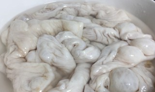 如何清洗猪大肠（如何清洗猪大肠更干净）