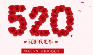 520的含义（520的含义段子）