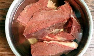 牛肉如何清洗（牛肉如何清洗血水）