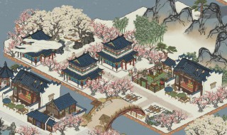 江南百景图桃林茅屋解锁技巧（江南百景图探秘桃花村宝库钥匙）