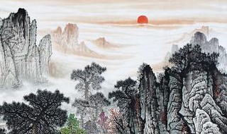 山水画的介绍 山水画的介绍,代表人物和代表作品