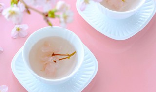 樱花茶是什么味道（有没有樱花茶）