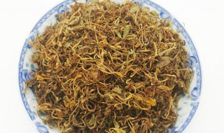 金银花怎么晒干（金银花怎么晒干保存）