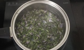 葛花需要焯水吗 葛花煮水方法