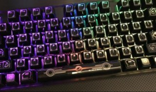 机械键盘灯怎么开全亮（机械键盘怎么能让灯全亮）