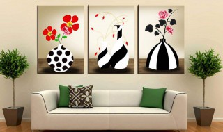 客厅挂画的讲究 客厅挂画的讲究 风水