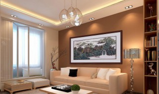 挂画有什么讲究 墙上挂画有什么讲究