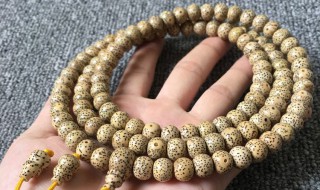 手串多少颗有讲究吗（佛珠手串多少颗有讲究吗）
