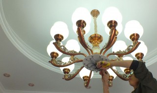 如何安装吊灯 如何安装吊灯接线