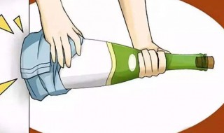 没开瓶器怎么开红酒 没开瓶器怎么开红酒瓶塞子
