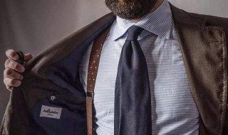 领带怎么系 领带怎么系好看