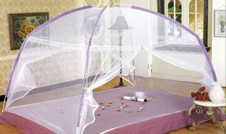 蚊帐怎么折叠（蒙古包蚊帐怎么折叠）