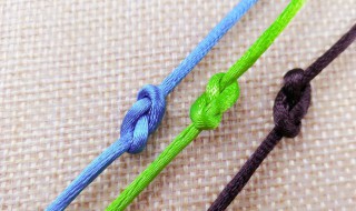 活节绳的方法（绳子活节怎么弄）