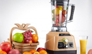 破壁机的正确使用方法 破壁机具体使用方法