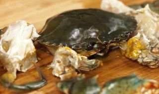 青蟹的清理方法 青蟹的清理方法有哪些