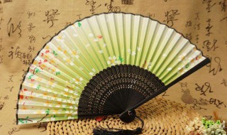 古风小折扇怎么做（古风小折扇怎么做好看）