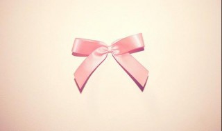 打蝴蝶结牢固的方法（打蝴蝶结的办法）