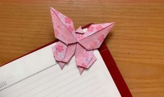 折书签简单的方法 折书签简单的方法图片