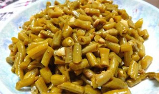 酸豆角可以直接吃吗 腌的酸豆角可以直接吃吗