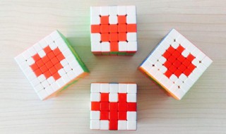 拼魔方的两种方法 拼魔方的方法有最简单的方法