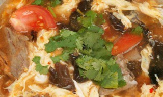 酸辣汤的功效 酸辣汤的功效可散寒