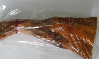 陈年火腿保存方法（陈年火腿保存方法视频）