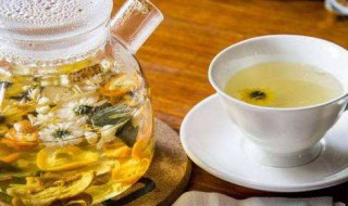 菊花茶的作用和功效 菊花茶有什么功效和作用