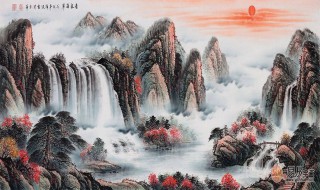 沙发背景墙挂什么画好 西边沙发背景墙挂什么画好