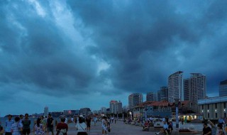 台风天气会不会打雷（台风的时候会不会打雷）