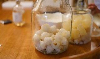 泡荔枝酒可以中途打开吗 泡荔枝酒可以中途打开吗
