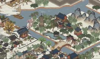 江南百景图阿心颜料铺在什么位置（江南百景图布料在哪）
