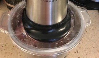 绞肉机如何清洗 绞肉机如何清洗最快