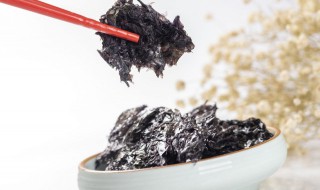 紫菜如何清洗（紫菜怎么清洗?）