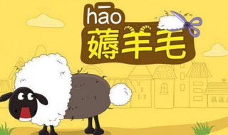 褥羊毛是什么意思（褥羊毛是什么意思羊毛）