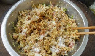 白菜饺子馅调好后怎么存放（猪肉白菜馅饺子放冰箱存放）