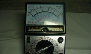 万用表上的符号都代表什么 万用表上面的符号