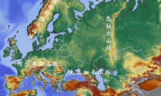 亚洲和非洲的分界线是什么（亚洲和非洲的分界线是什么山脉）